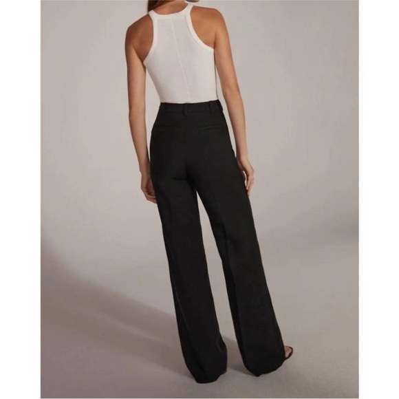 Favorite Daughter Agnes Linen Blend Pant - Sz. 4 - Picture 3 of 10